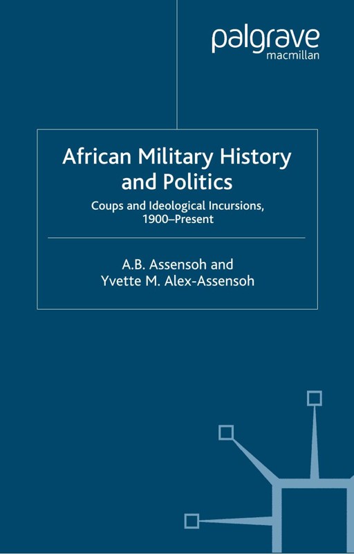 Cover of African Military History and Politics